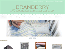 Tablet Screenshot of branberry.com
